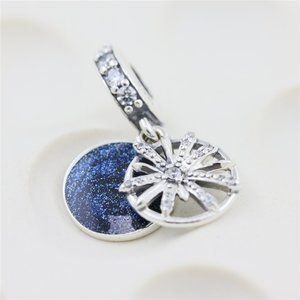Dazzling Wishes Fireworks Dangle Charm